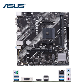 MB AS A520M-K/CSM S/V/L DDR4