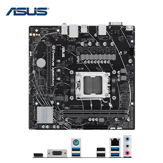 MB AS PRIME A620M-K S/V/L DDR5