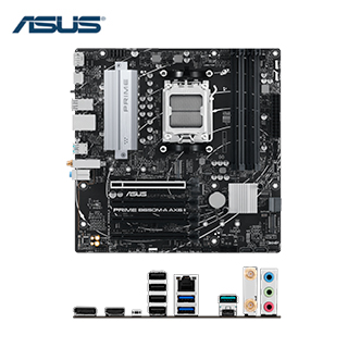 MB AS B650M-A AX6 II SVL DDR5