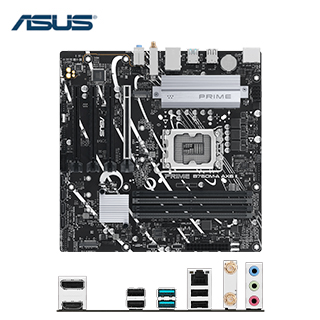 MB AS B760M-A AX6 II SVL DDR5