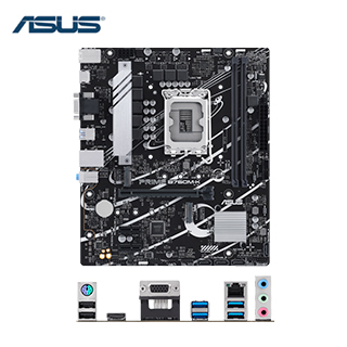 MB AS PRIME B760M-K S/V/L DDR5
