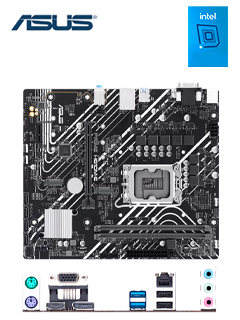 MB AS PRIME H610M-E S/V/L DDR5
