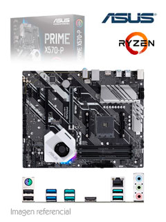 PLACA AMD AM4 ASUS PRIME X570-P SVR RGB ATX