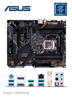 MB AS TUF GAMING Z490-PLUS WIF