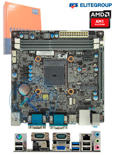 MB ECS KAM1-I S/V/L DDR3