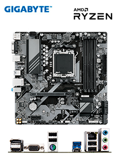 MB GB A620M DS3H S/V/L DDR5