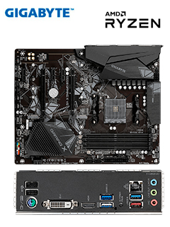 MB GB B550 GAMING X V2 DDR4