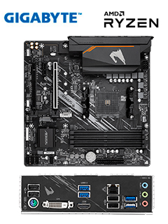 MB GB B550M AORUS ELITE DDR4