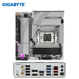 MB GB B650M A ELITE AX ICE DR5
