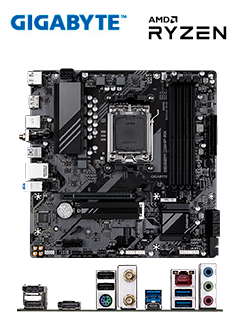 MB GB B650M D3HP AX WIFI DDR5