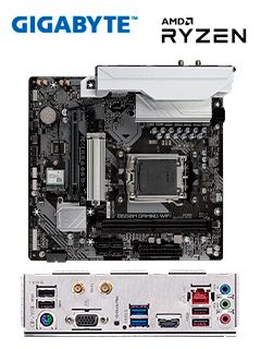 MB GB B650M GAMING WIFI DDR5
