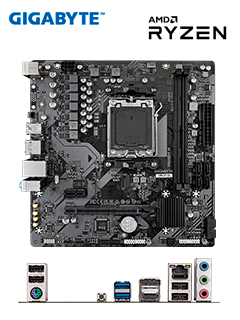 MB GB B650M H S/V/L DDR5