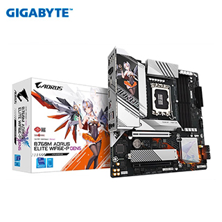 MB GB B760M AORUS WAIFU EDITIO