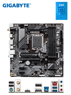 MB GB B760M-DS3H AX S/V/L DDR5