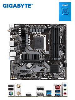 MB GB B760M-DS3H AX S/V/L DDR4