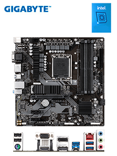 MB GB B760M-DS3H S/V/L DDR4