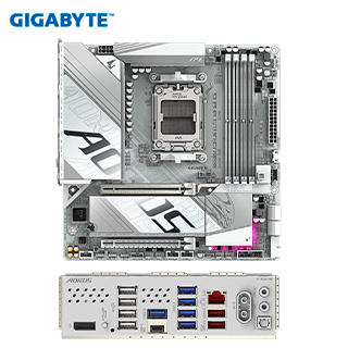 MB GB B850M A ELT WF6E ICE DR5