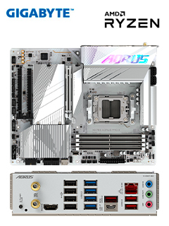 MB GB X670E AORUS PRO X DDR5