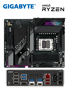 MB GB X870E A ELITE WIFI 7 DR5
