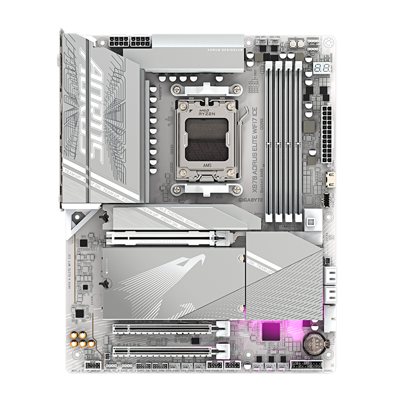 MB GB X870E A ELITE WF7 ICE D5