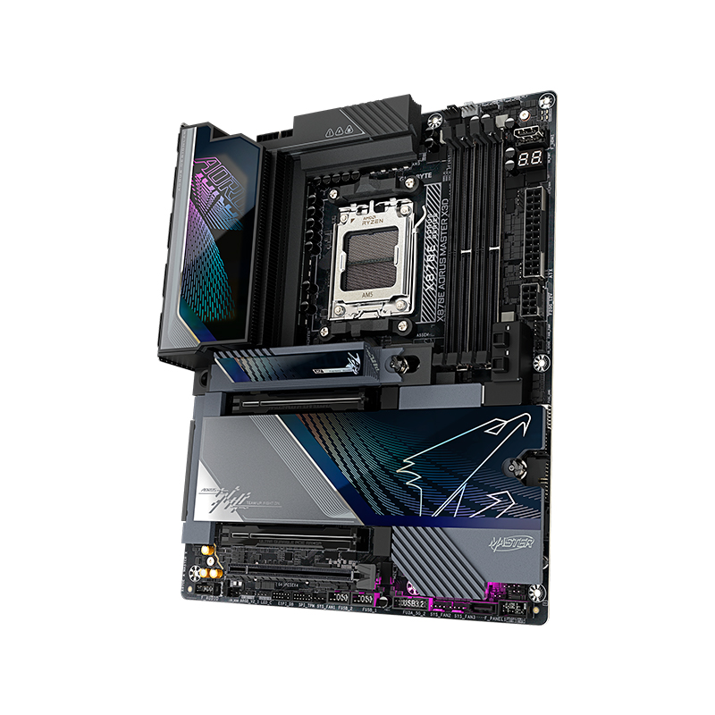 MB GB X870E AORUS MASTER X3D