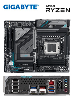 MB GB X870 GAMING X WIFI7 DDR5