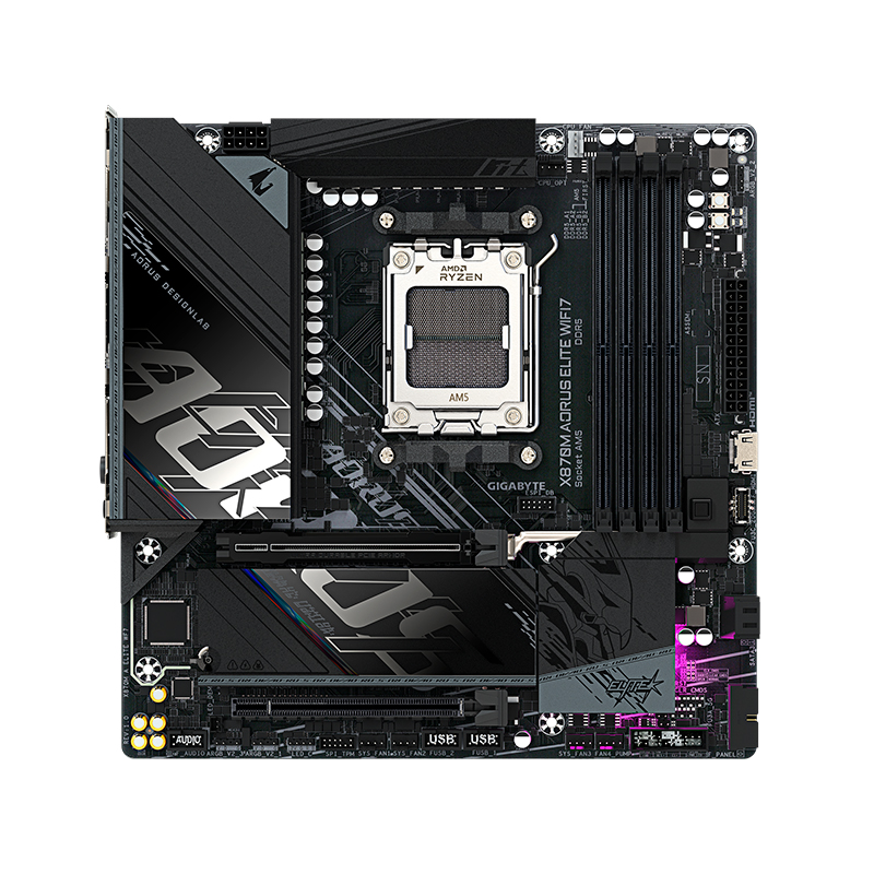MB GB X870M A ELITE WF7 DDR5