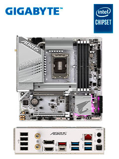 MB GB Z790M A ELITE AX ICE DR5