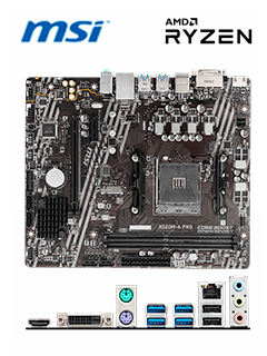 MB MS A520M-A PRO S/V/L DDR4