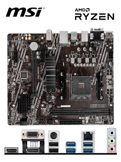MB MS A520M PRO S/V/L DDR4