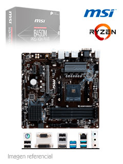 MB MS B450M PRO-VDH PL SVL DR4