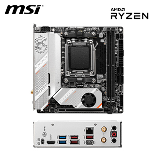 MB MS MPG B650I EDGE WIFI DDR5