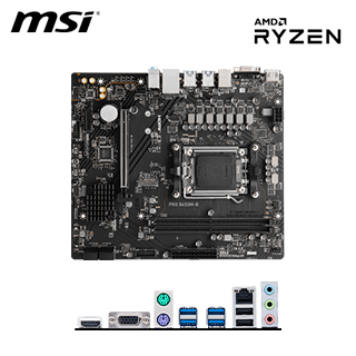 MB MS PRO B650M-B S/V/L DDR5
