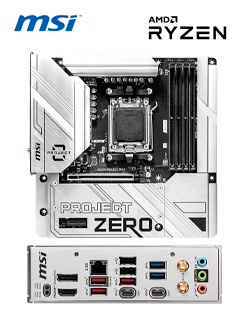 MB MS B650M PROJECT ZERO DDR5