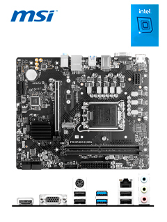 MB MS PRO B760M-E S/V/L DDR4