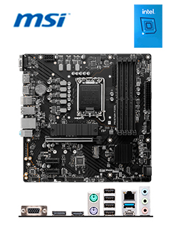 MB MS PRO B760M-P S/V/L DDR4