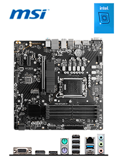 MB MS PRO B760M-P SVL DDR5