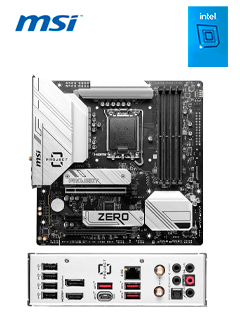 MB MS B760M PROJECT ZERO DDR5