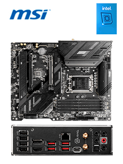 MB MS B760 TOMAHAWK WIFI DDR4