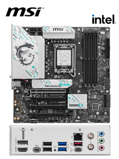 MB MS B860M GAMING PLUS WF DR5
