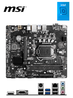 MB MS H510M-B PRO II SVL DDR4