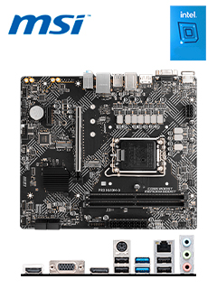 MB MS H610M-G S/V/L DDR5