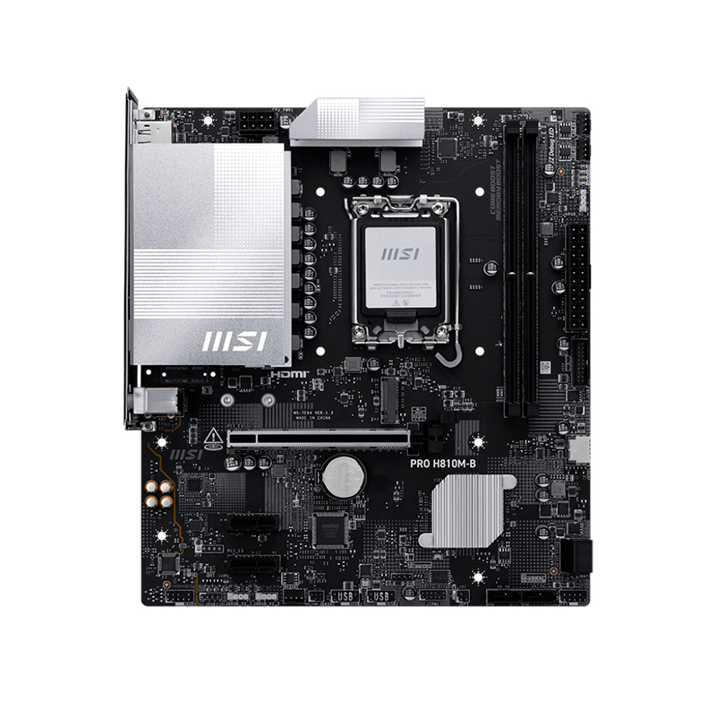 MB MS PRO H810M-B S/V/L DDR5