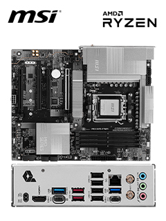 MB MS PRO X870-P WIFI SVL DDR5