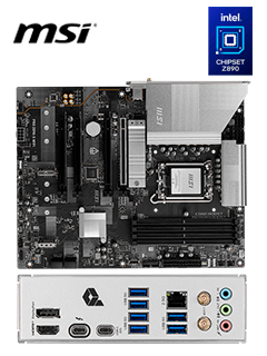 MB MS PRO Z890-S WIFI SVL DDR5