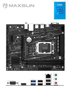 MB MX H610M-D S/V/L DDR4