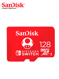 MICRO SD NINTENDO SWITCH 128GB