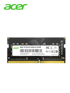 memoria acer sodimm 16gb 3.20ghz, ddr4-3200 mhz, cl 22, 1.2v[@@@]