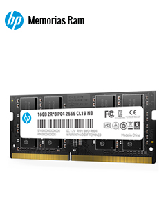 MEM 16G HP S1 SODIMM 2.66 DDR4