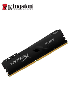 MEMORIA DDR4 16GB 2666 HYPERX Fury Black